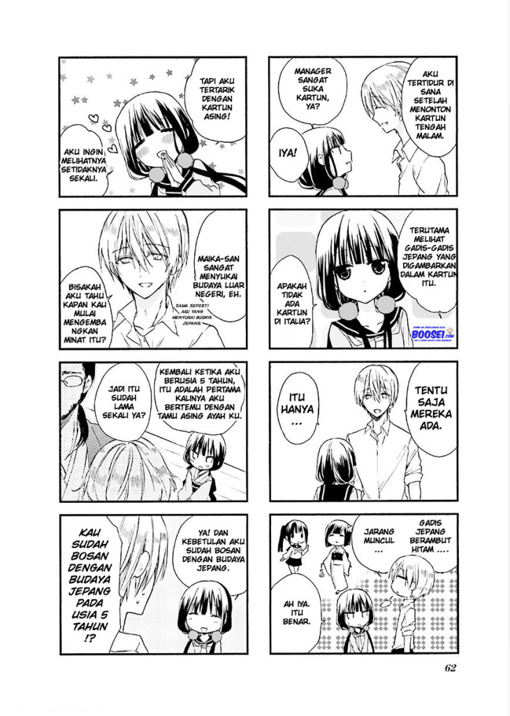 Blend S Chapter 8 Gambar 4