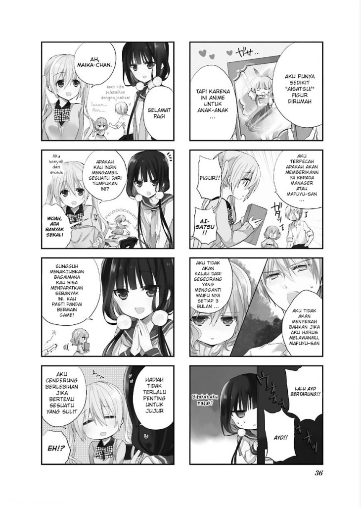 Blend S Chapter 5 Gambar 4