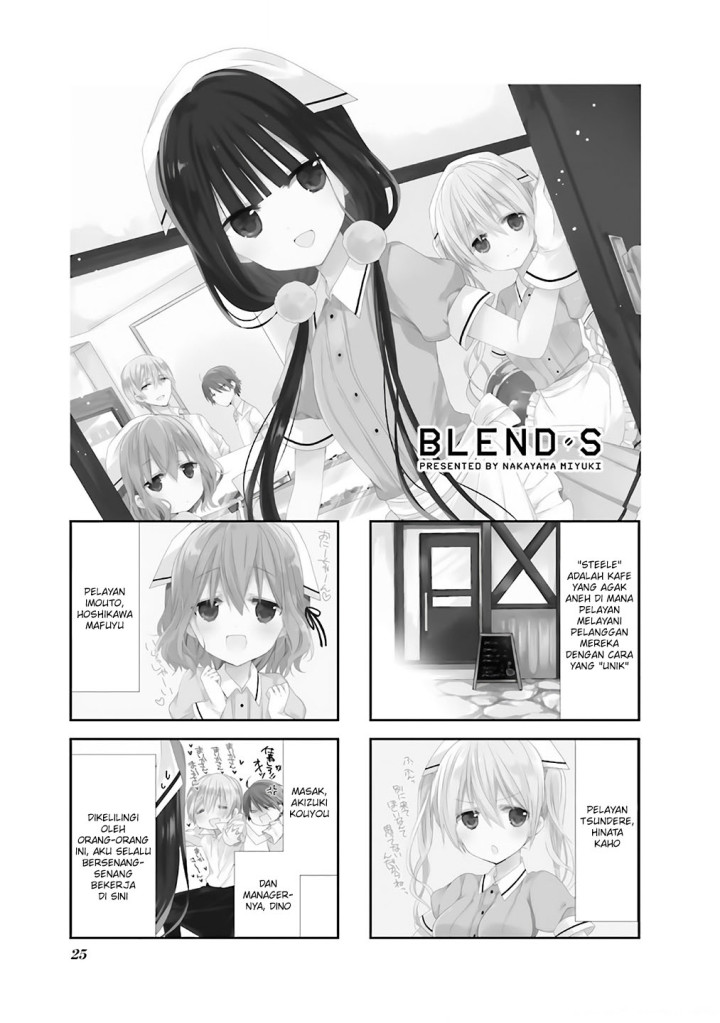 Blend S Chapter 4 Gambar 3