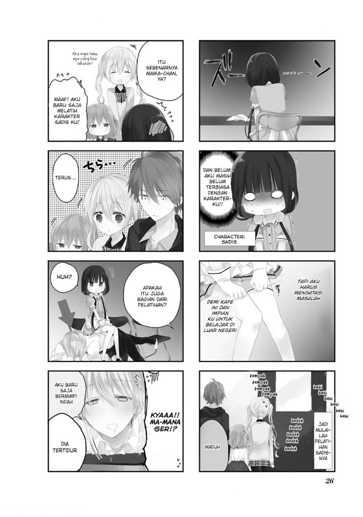 Blend S Chapter 4 Gambar 4