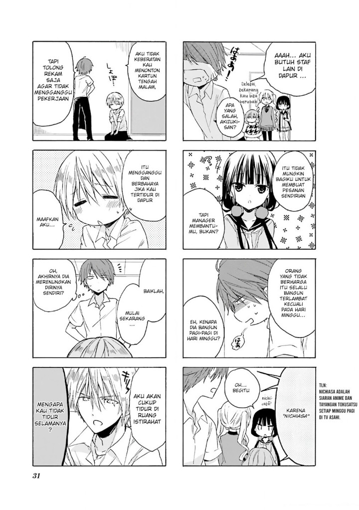 Blend S Chapter 4 Gambar 9