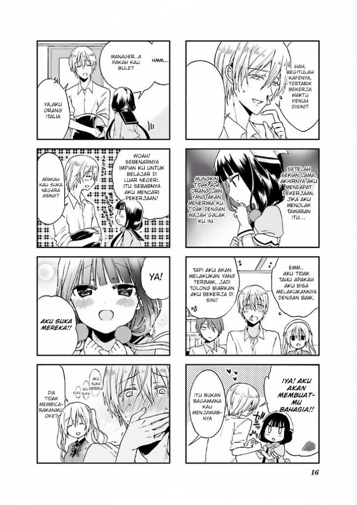 Blend S Chapter 2 Gambar 10