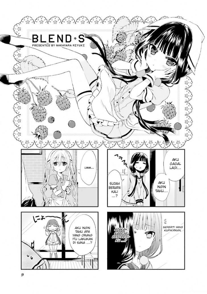 Blend S Chapter 2 Gambar 3