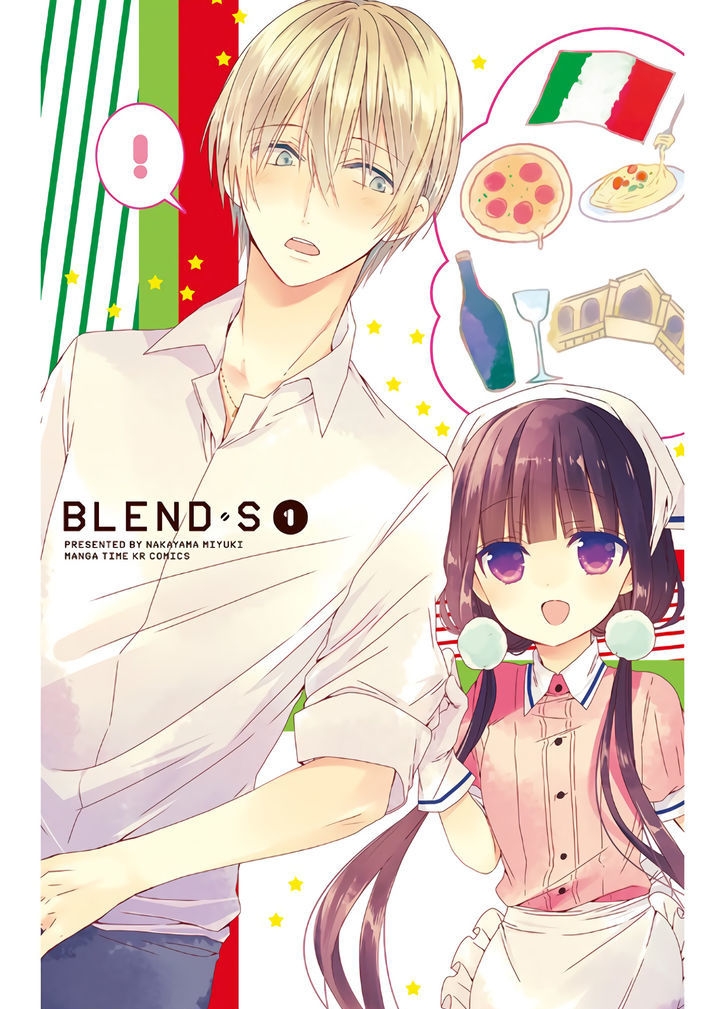 Blend S Chapter 1 Gambar 4