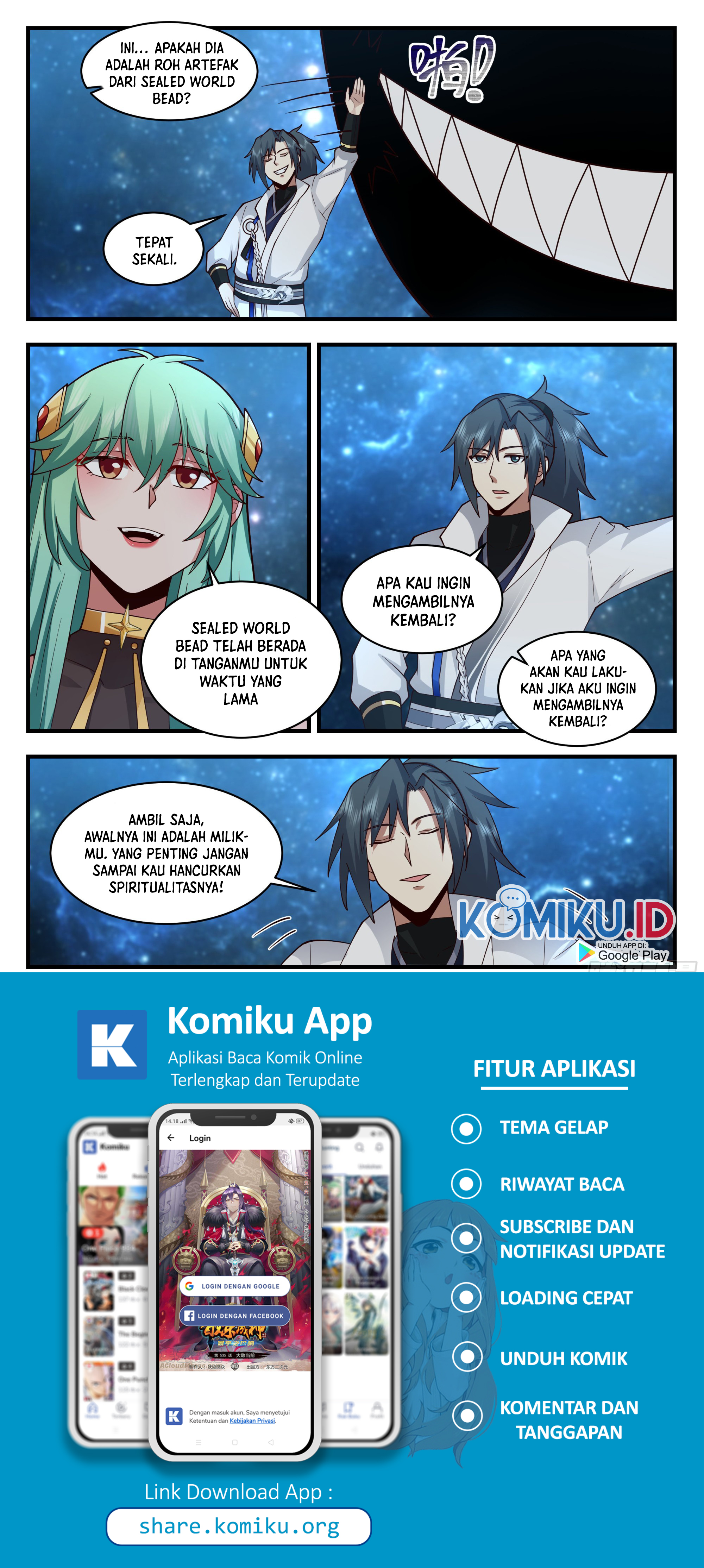 Martial Peak Chapter 2234 Gambar 5