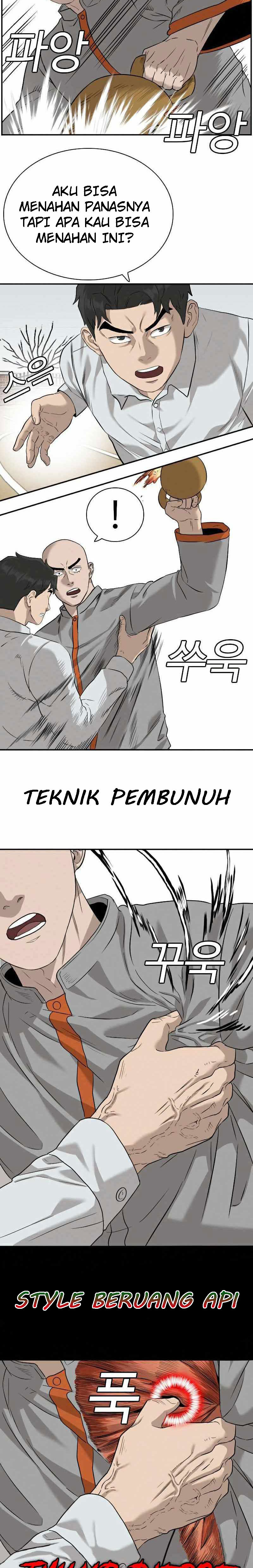 A Bad Person Chapter 81 Gambar 14