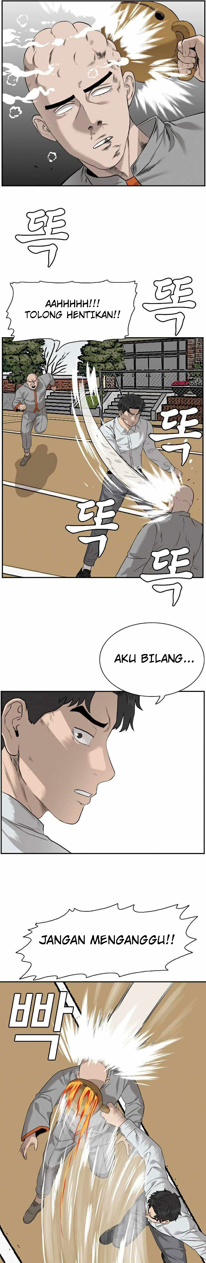 A Bad Person Chapter 81 Gambar 21