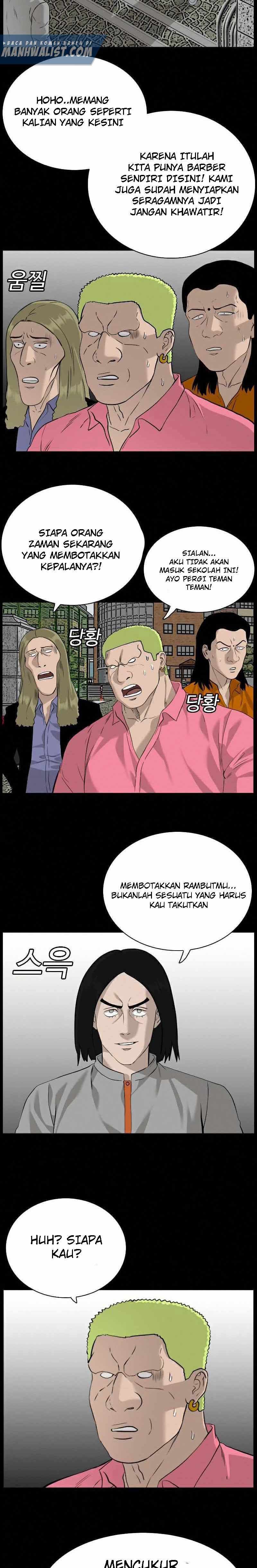 A Bad Person Chapter 81 Gambar 24