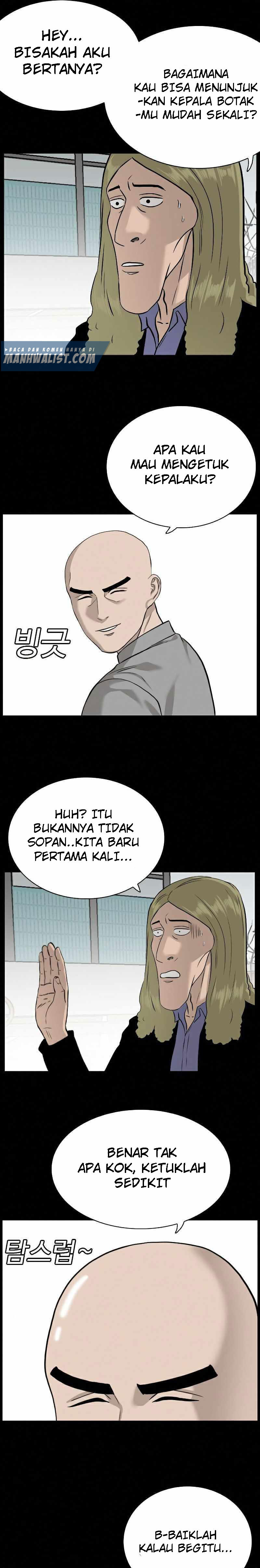 A Bad Person Chapter 81 Gambar 26