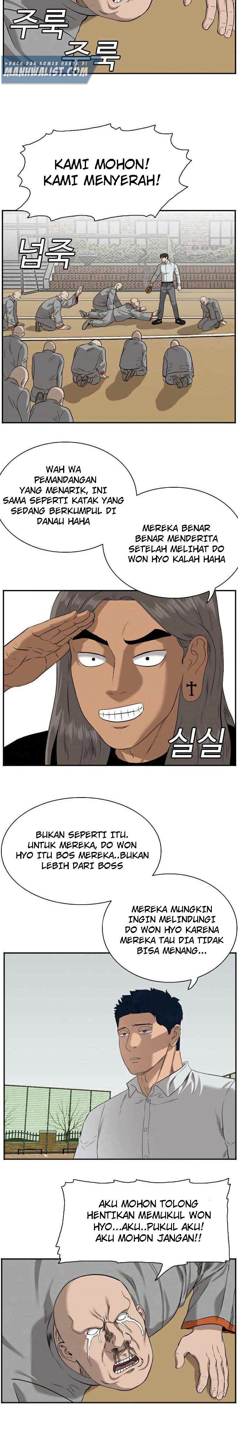 A Bad Person Chapter 81 Gambar 30