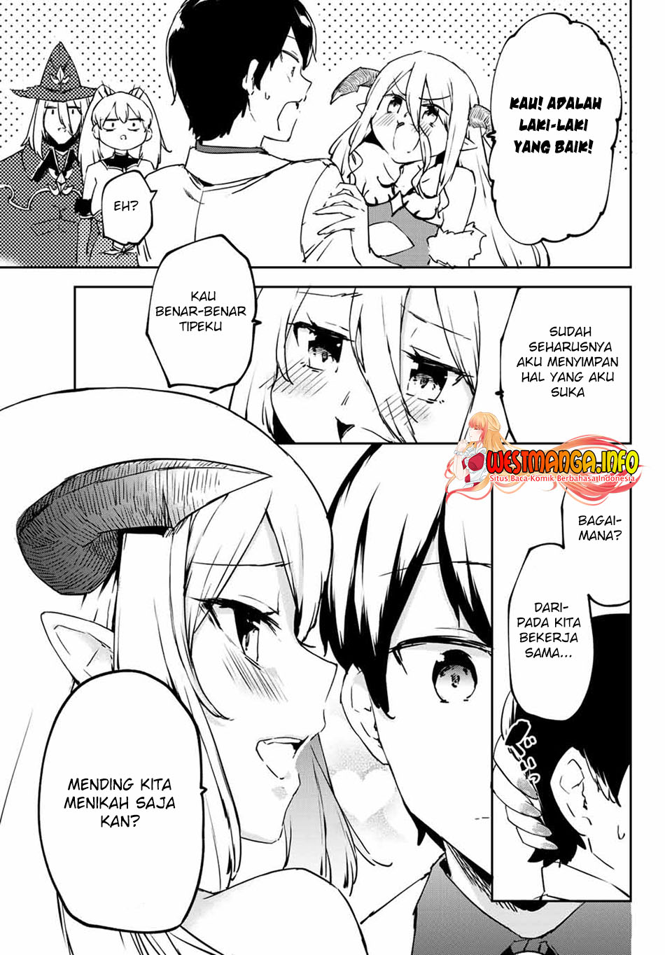 Saikyou Kurasu no Eirei 1000 Karada ga Shiranai Uchi ni Shigoto o Katadzukete Kurerushi Chapter 4.3 Gambar 15