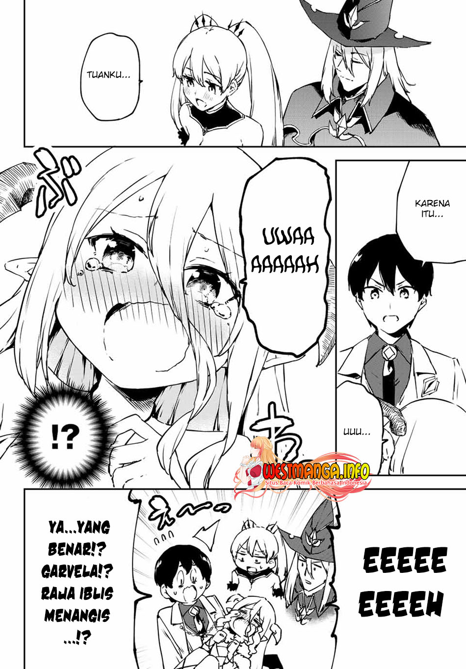 Saikyou Kurasu no Eirei 1000 Karada ga Shiranai Uchi ni Shigoto o Katadzukete Kurerushi Chapter 4.3 Gambar 8