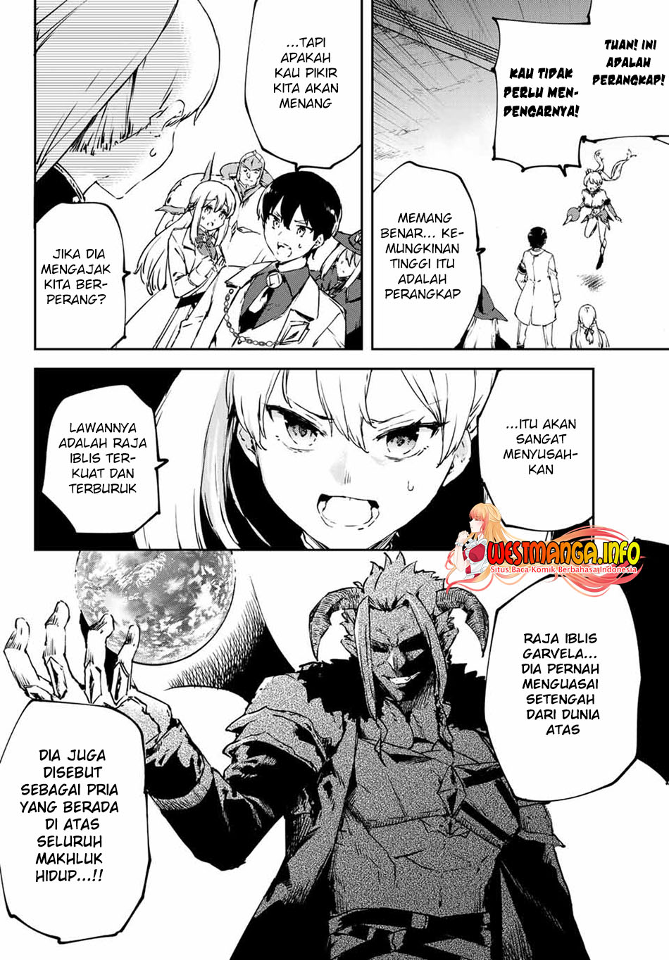 Saikyou Kurasu no Eirei 1000 Karada ga Shiranai Uchi ni Shigoto o Katadzukete Kurerushi Chapter 4.1 Gambar 8