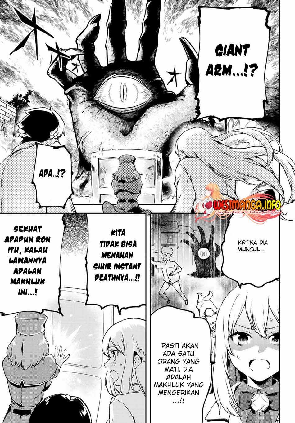 Saikyou Kurasu no Eirei 1000 Karada ga Shiranai Uchi ni Shigoto o Katadzukete Kurerushi Chapter 2.2 Gambar 10