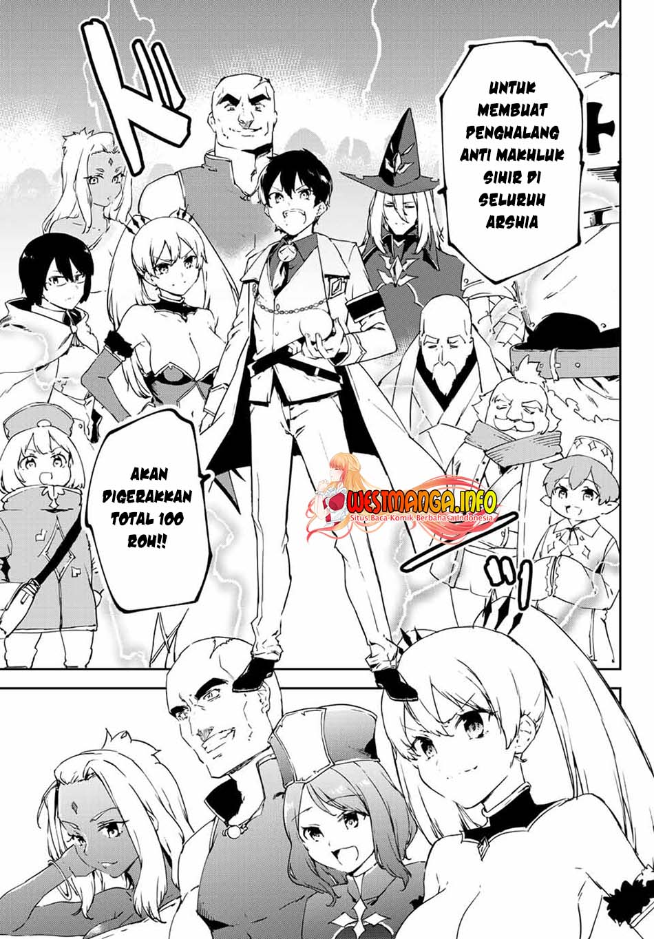 Saikyou Kurasu no Eirei 1000 Karada ga Shiranai Uchi ni Shigoto o Katadzukete Kurerushi Chapter 2.2 Gambar 22