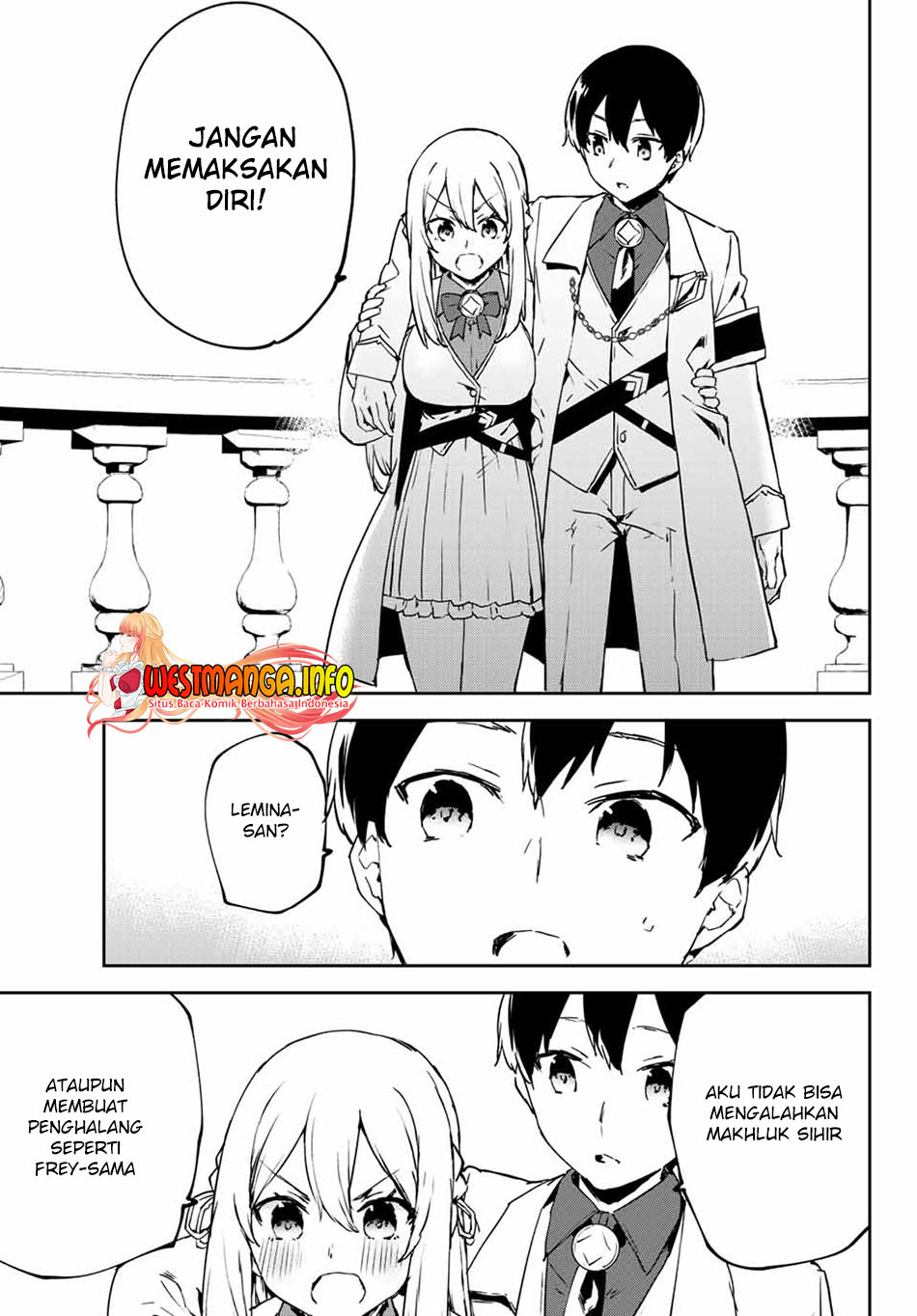 Saikyou Kurasu no Eirei 1000 Karada ga Shiranai Uchi ni Shigoto o Katadzukete Kurerushi Chapter 2.2 Gambar 29