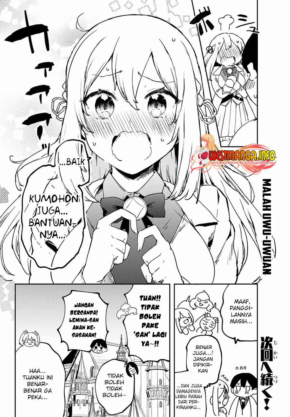 Saikyou Kurasu no Eirei 1000 Karada ga Shiranai Uchi ni Shigoto o Katadzukete Kurerushi Chapter 2.2 Gambar 34