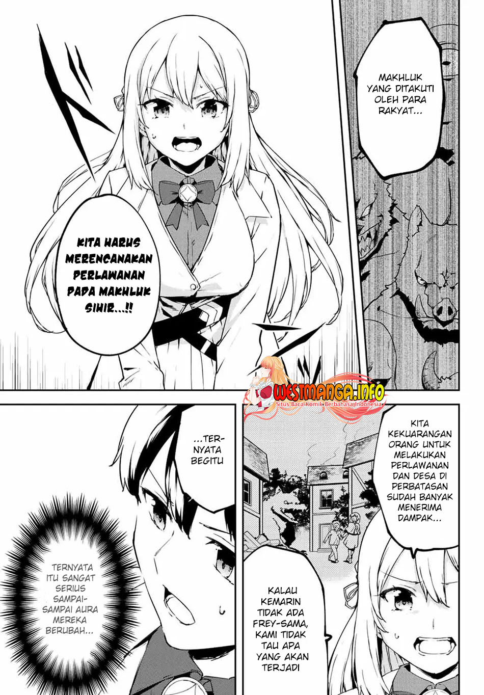 Saikyou Kurasu no Eirei 1000 Karada ga Shiranai Uchi ni Shigoto o Katadzukete Kurerushi Chapter 2.1 Gambar 12