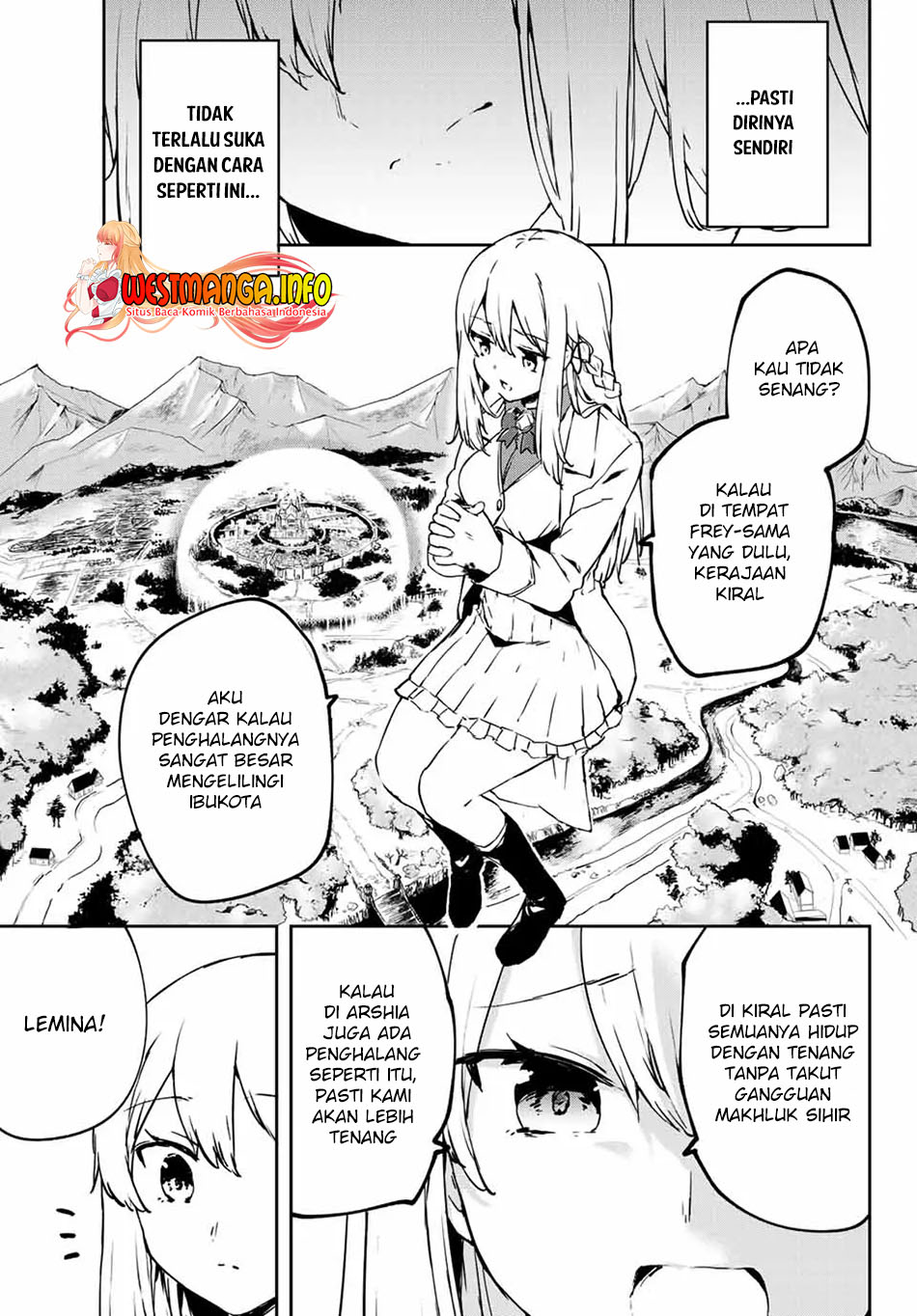 Saikyou Kurasu no Eirei 1000 Karada ga Shiranai Uchi ni Shigoto o Katadzukete Kurerushi Chapter 2.1 Gambar 16