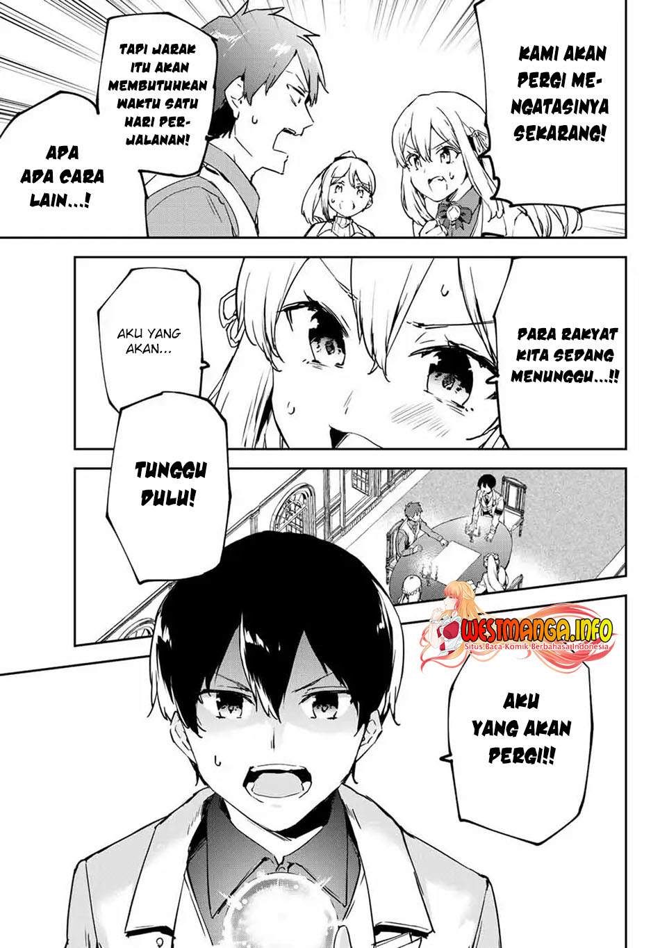 Saikyou Kurasu no Eirei 1000 Karada ga Shiranai Uchi ni Shigoto o Katadzukete Kurerushi Chapter 2.1 Gambar 20