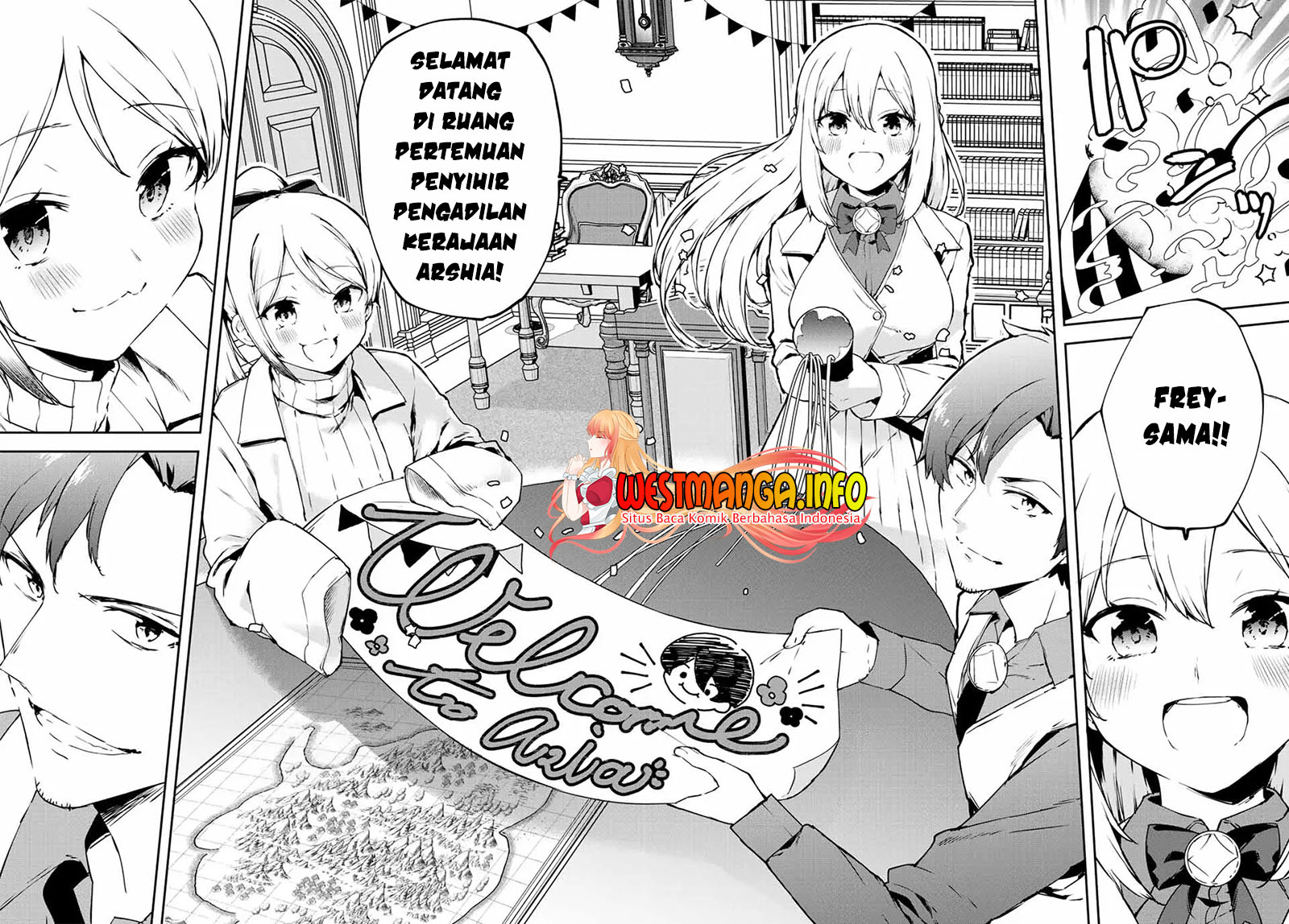 Saikyou Kurasu no Eirei 1000 Karada ga Shiranai Uchi ni Shigoto o Katadzukete Kurerushi Chapter 2.1 Gambar 6