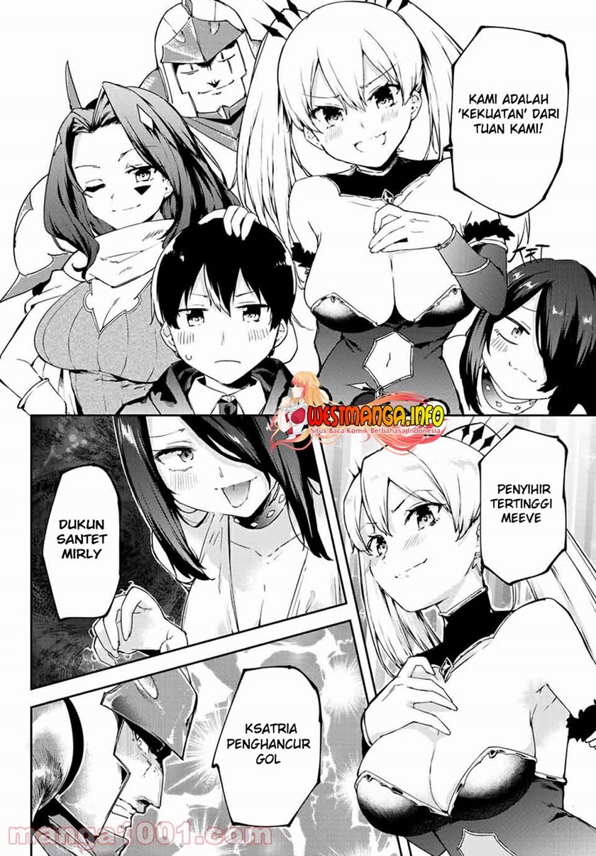 Saikyou Kurasu no Eirei 1000 Karada ga Shiranai Uchi ni Shigoto o Katadzukete Kurerushi Chapter 1.4 Gambar 12