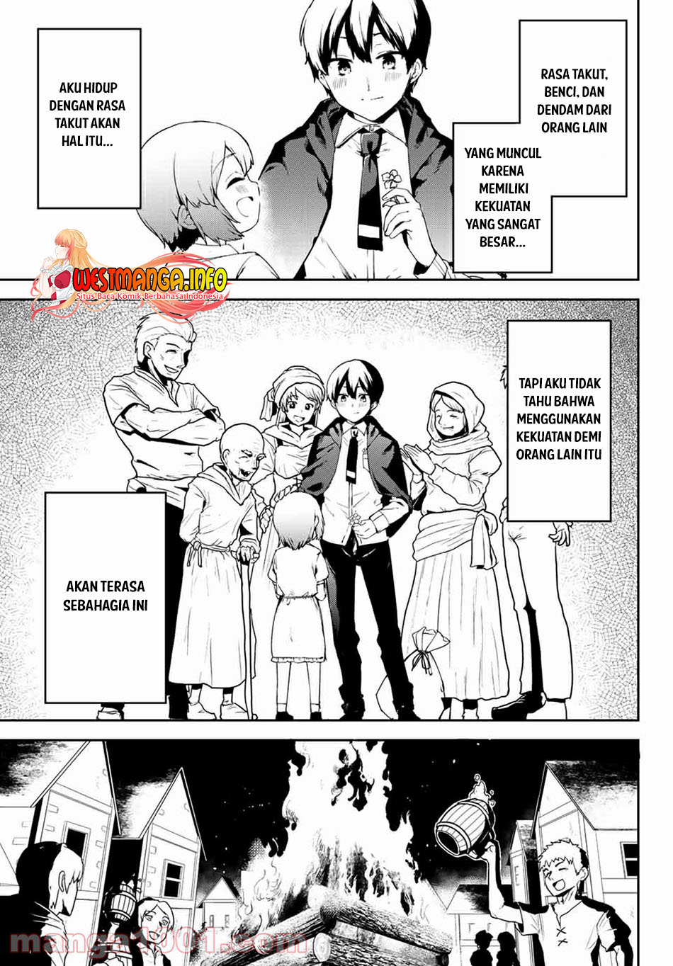 Saikyou Kurasu no Eirei 1000 Karada ga Shiranai Uchi ni Shigoto o Katadzukete Kurerushi Chapter 1.3 Gambar 15