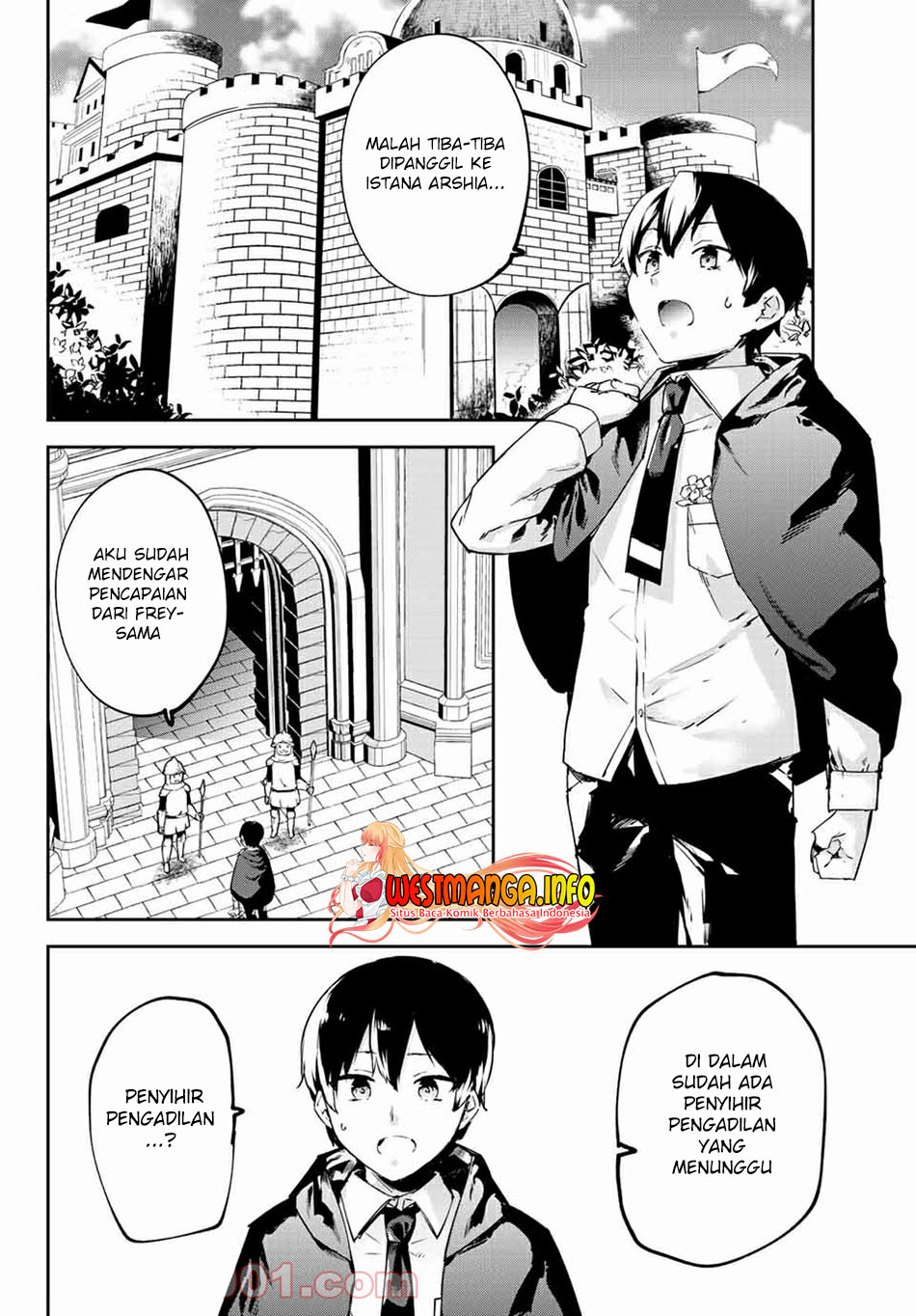 Saikyou Kurasu no Eirei 1000 Karada ga Shiranai Uchi ni Shigoto o Katadzukete Kurerushi Chapter 1.3 Gambar 18