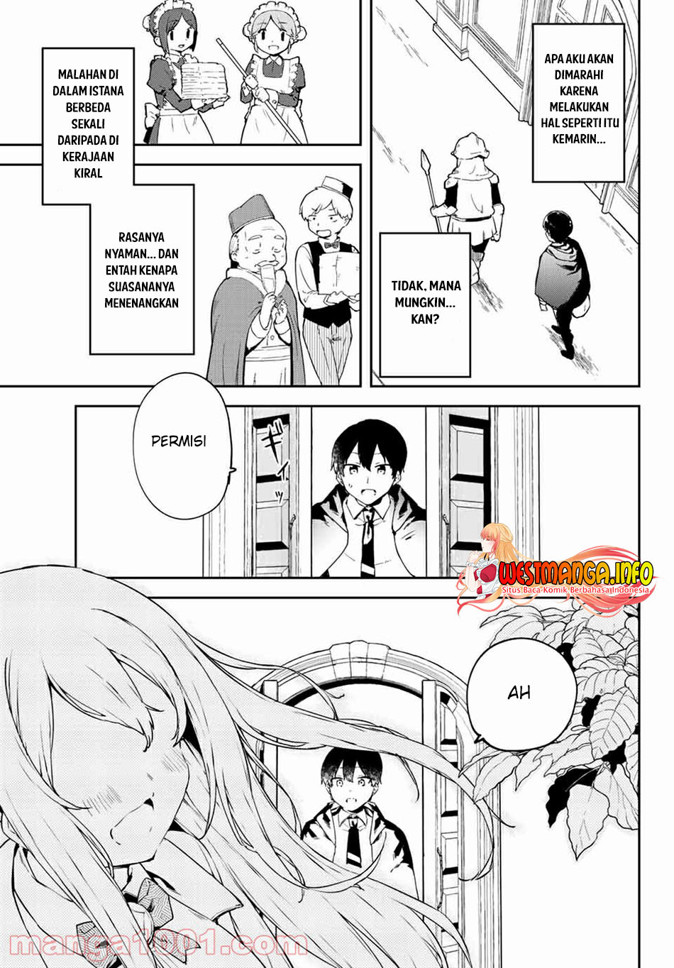 Saikyou Kurasu no Eirei 1000 Karada ga Shiranai Uchi ni Shigoto o Katadzukete Kurerushi Chapter 1.3 Gambar 19