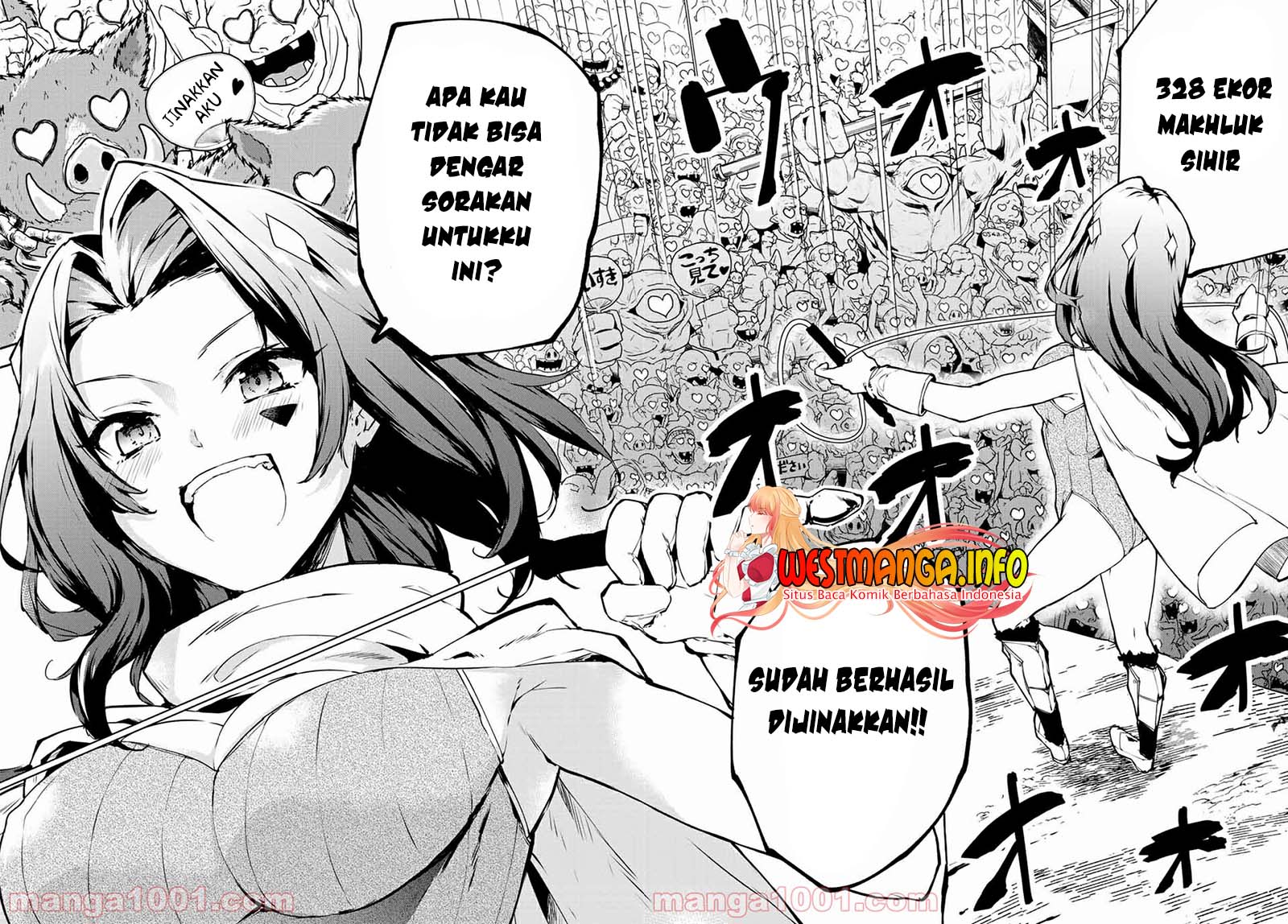 Saikyou Kurasu no Eirei 1000 Karada ga Shiranai Uchi ni Shigoto o Katadzukete Kurerushi Chapter 1.3 Gambar 7