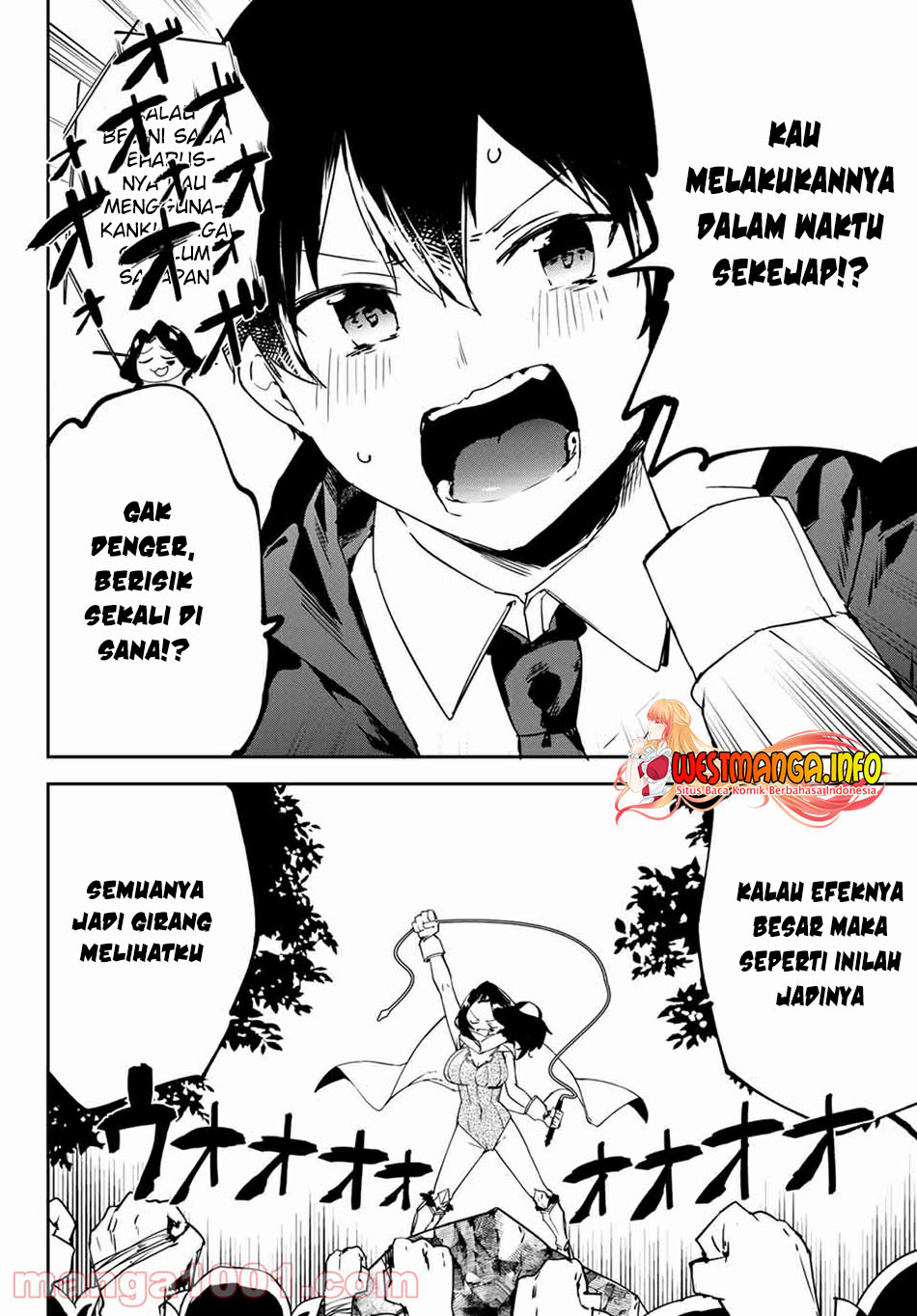 Saikyou Kurasu no Eirei 1000 Karada ga Shiranai Uchi ni Shigoto o Katadzukete Kurerushi Chapter 1.3 Gambar 8