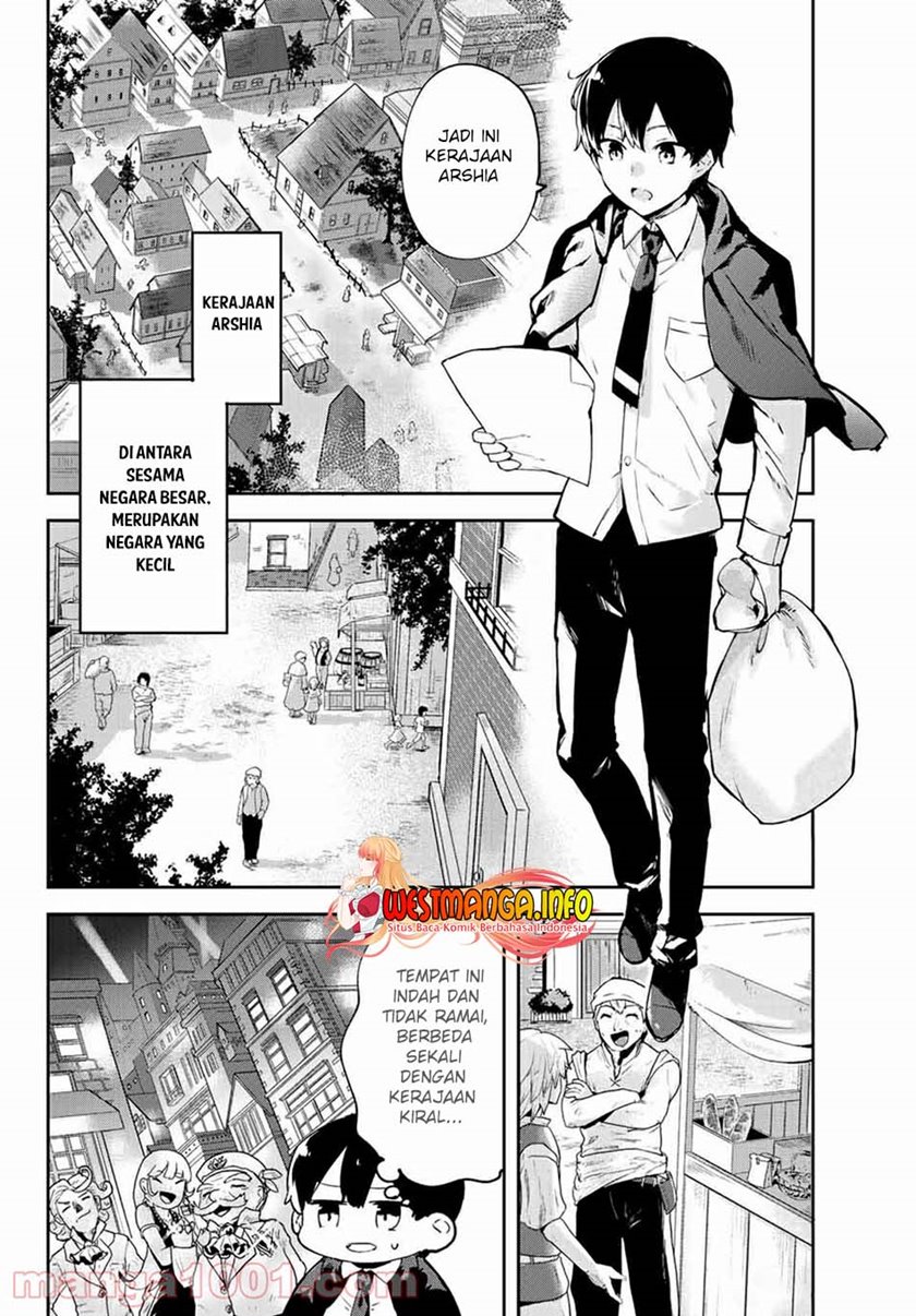 Saikyou Kurasu no Eirei 1000 Karada ga Shiranai Uchi ni Shigoto o Katadzukete Kurerushi Chapter 1.2 Gambar 12