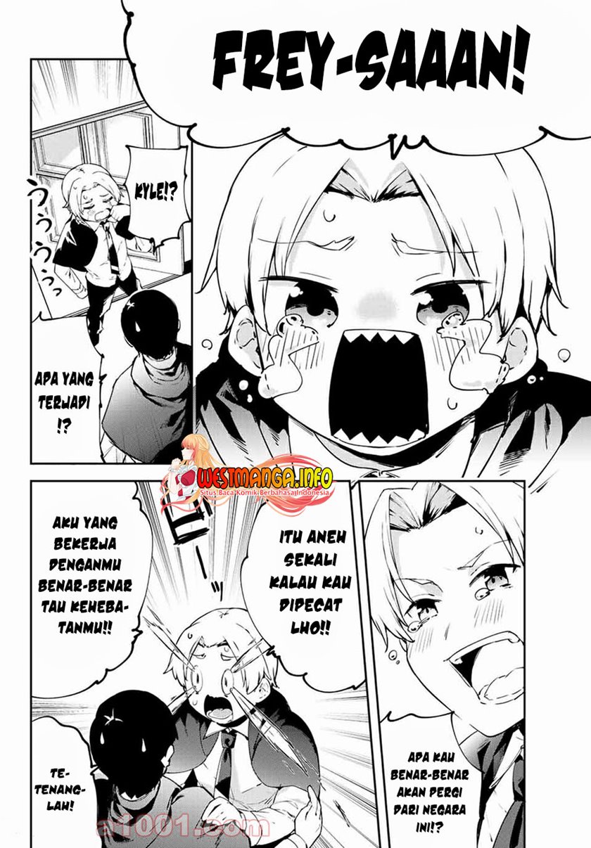 Saikyou Kurasu no Eirei 1000 Karada ga Shiranai Uchi ni Shigoto o Katadzukete Kurerushi Chapter 1.2 Gambar 8