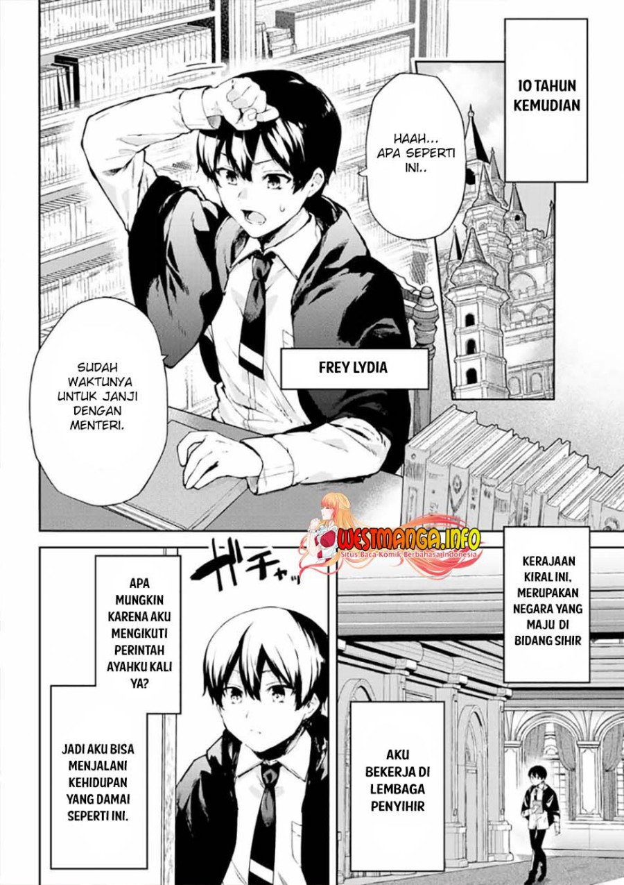 Saikyou Kurasu no Eirei 1000 Karada ga Shiranai Uchi ni Shigoto o Katadzukete Kurerushi Chapter 1.1 Gambar 5