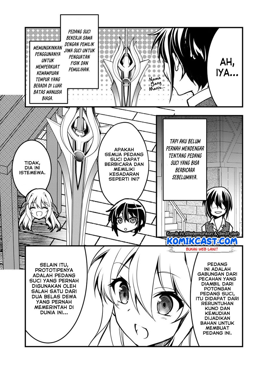 Ore no Saenai Osananajimi ga S-Rank Yuusha ni Natte ita Ken Chapter 2 Gambar 8