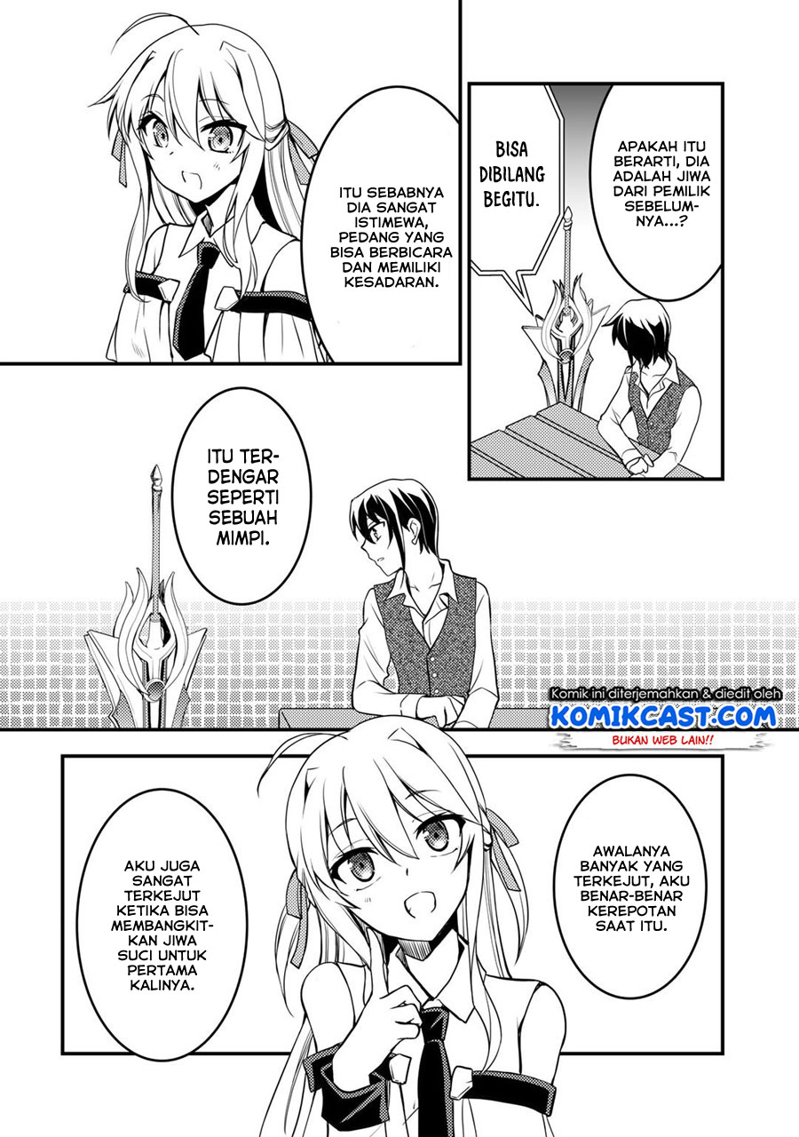 Ore no Saenai Osananajimi ga S-Rank Yuusha ni Natte ita Ken Chapter 2 Gambar 9