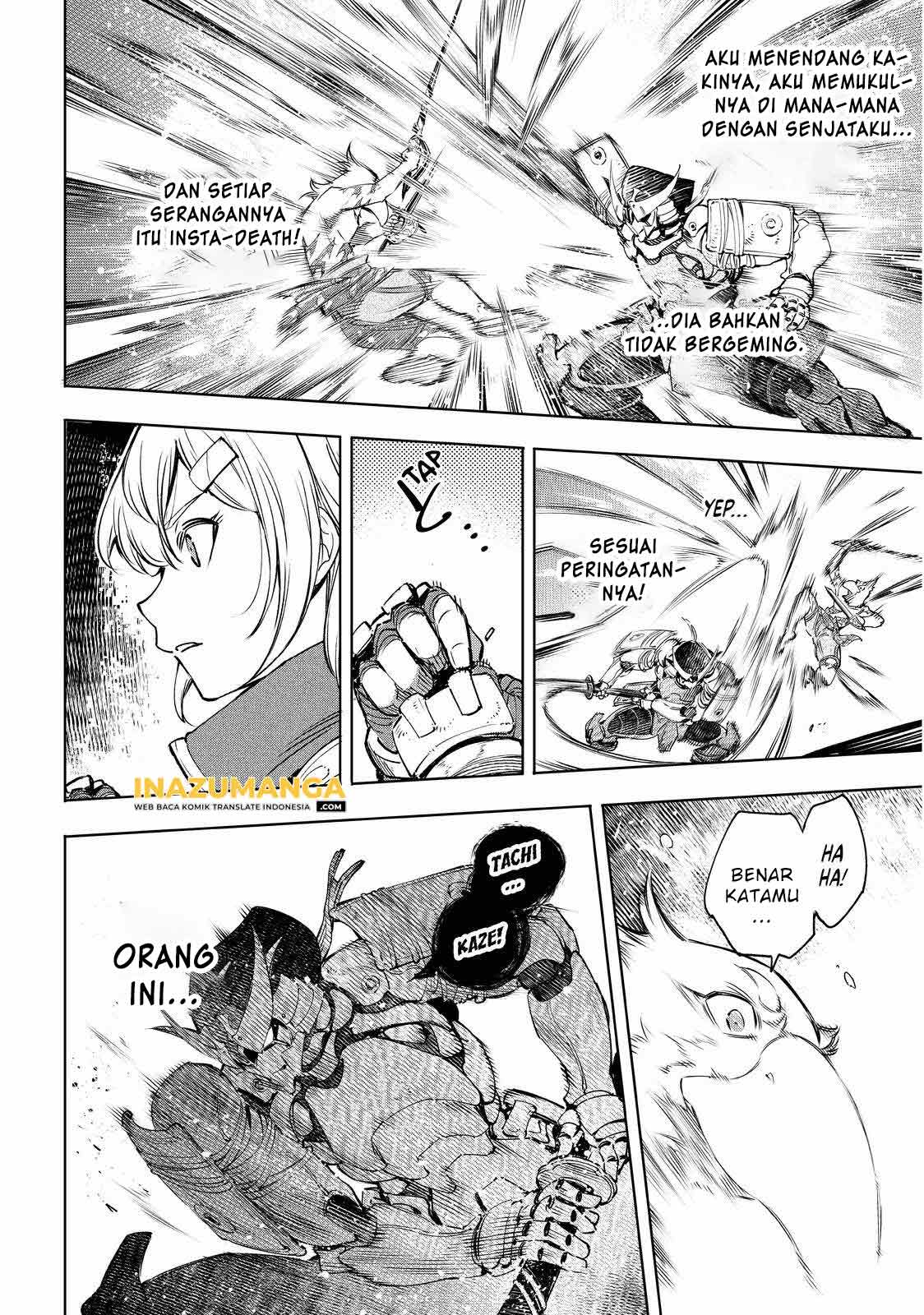 Shangri-La Frontier ~ Kusoge Hunter, Kamige ni Idoman to su~ Chapter 31 Gambar 17