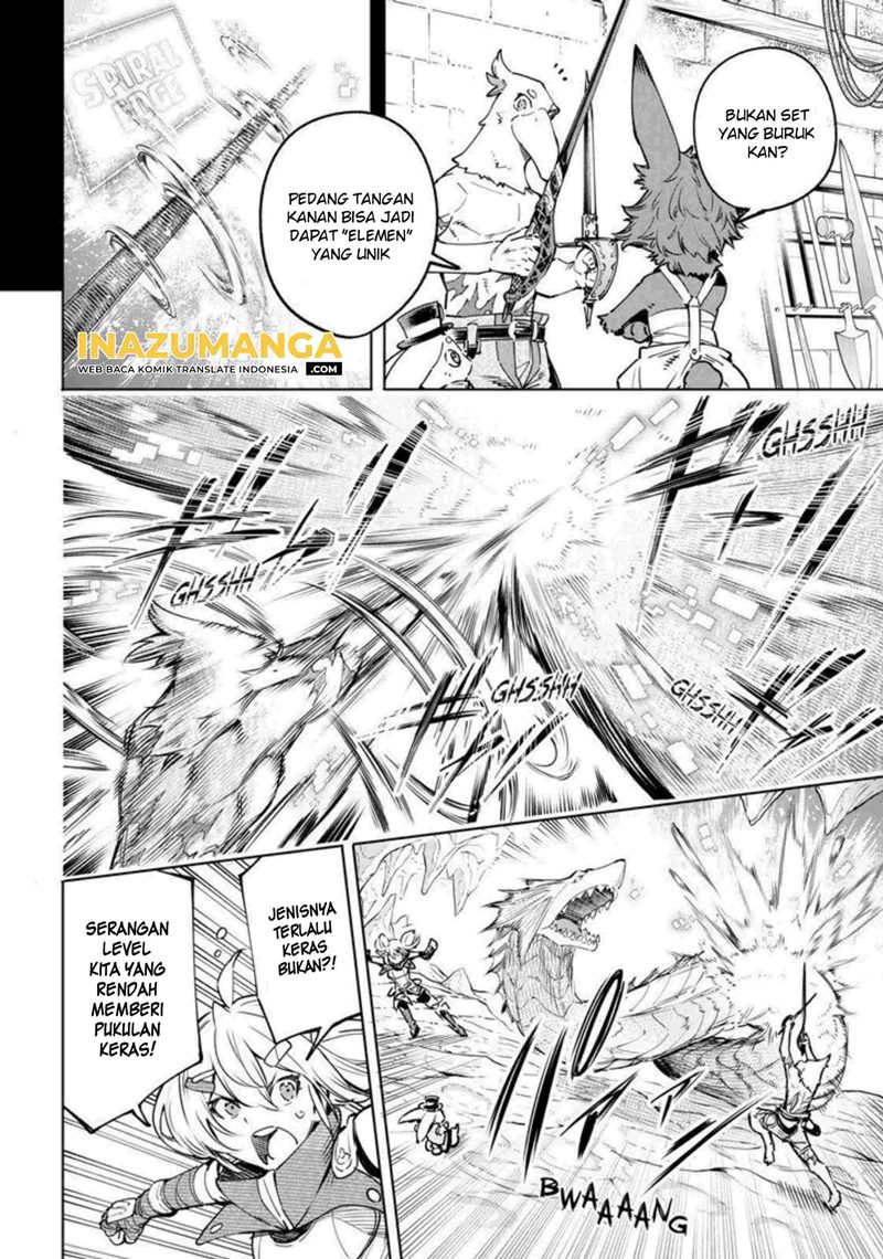 Shangri-La Frontier ~ Kusoge Hunter, Kamige ni Idoman to su~ Chapter 25 Gambar 5