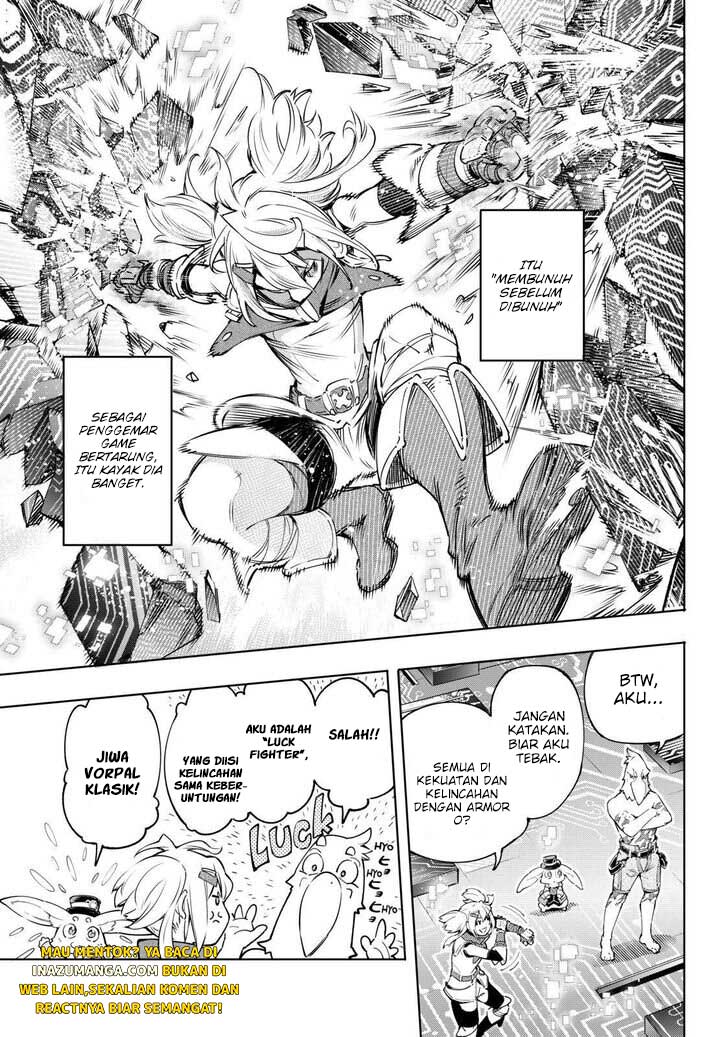 Shangri-La Frontier ~ Kusoge Hunter, Kamige ni Idoman to su~ Chapter 24 Gambar 10