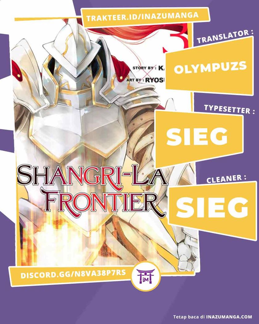 Baca Komik Shangri-La Frontier ~ Kusoge Hunter, Kamige ni Idoman to su~ Chapter 22 Gambar 1