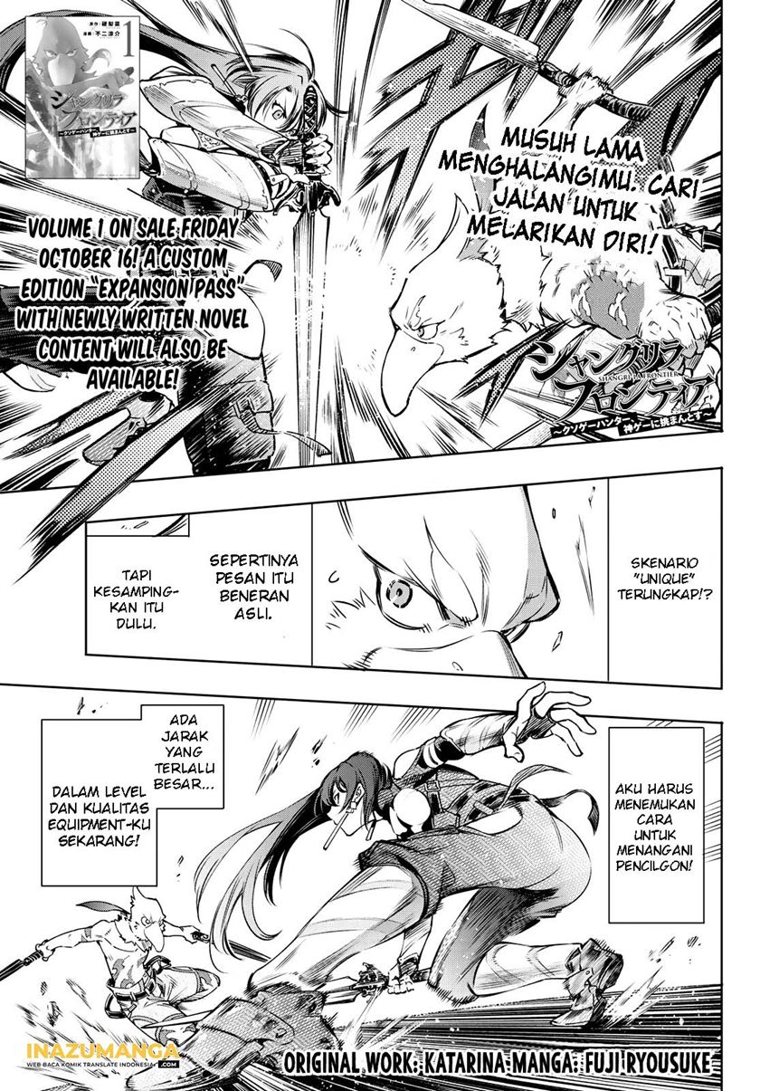 Baca Manga Shangri-La Frontier ~ Kusoge Hunter, Kamige ni Idoman to su~ Chapter 11 Gambar 2