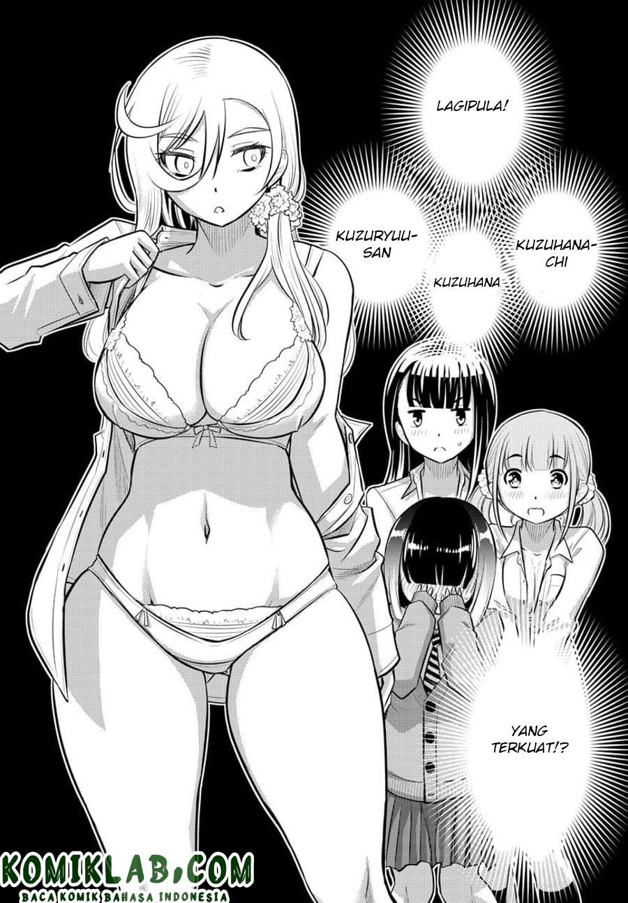 Yankee JK Kuzuhana-chan Chapter 55 Gambar 14