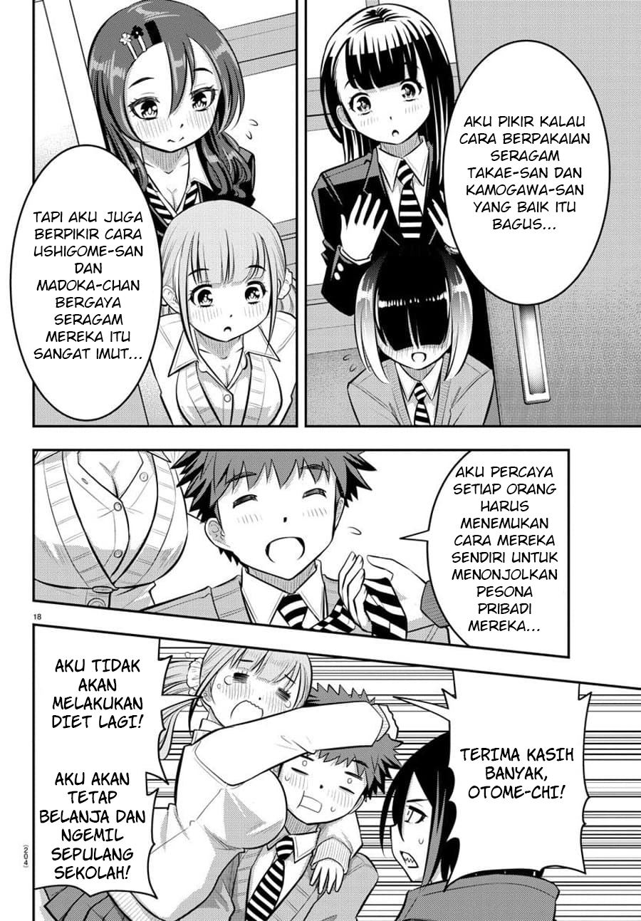 Yankee JK Kuzuhana-chan Chapter 55 Gambar 19