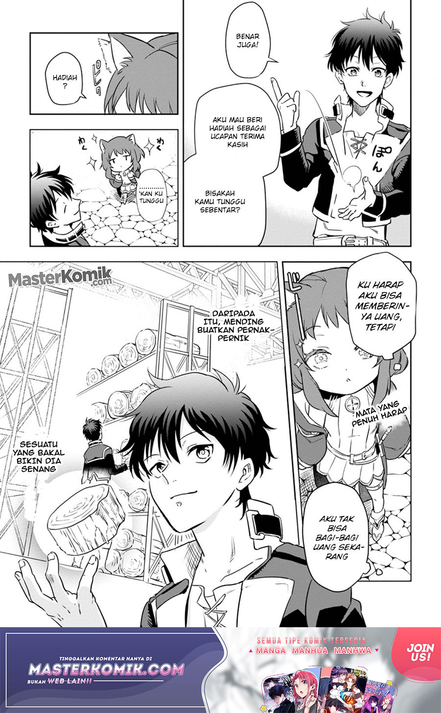 Baca Manga Isekai Craft Gurashi Jiyu Kimamana Seisan Shoku No Honobono Slow Life Chapter 3.2 Gambar 2