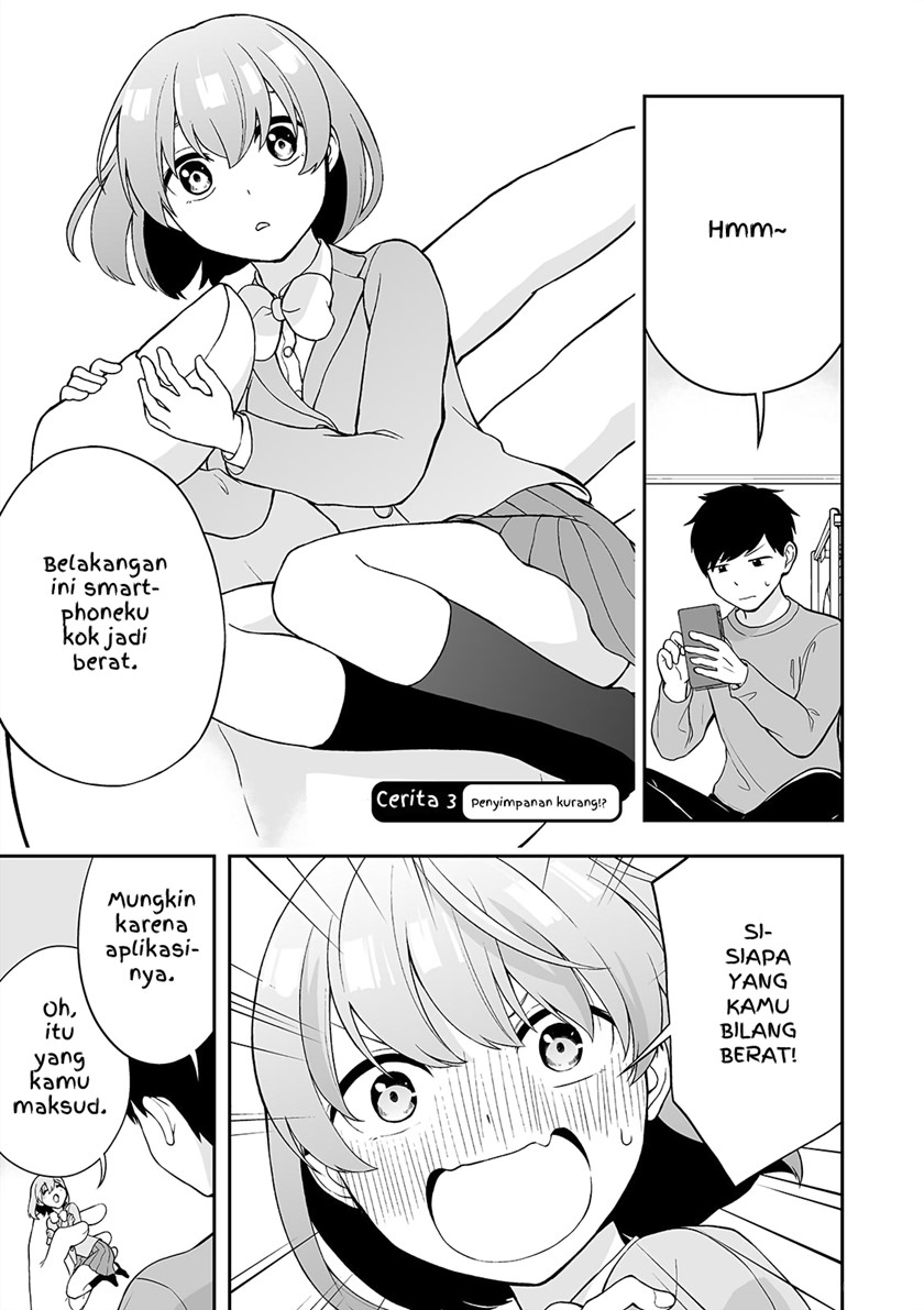 Smartphone In a Love Chapter 1 Gambar 10