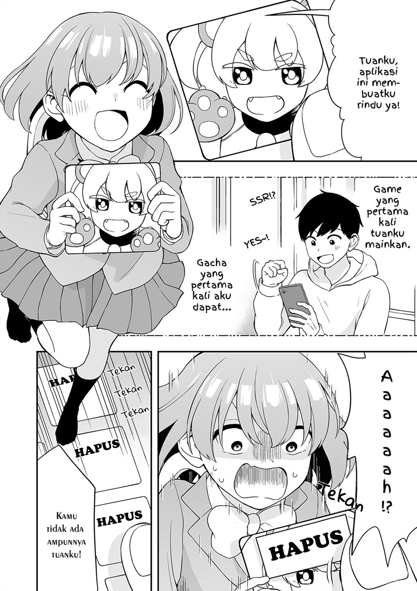 Smartphone In a Love Chapter 1 Gambar 11