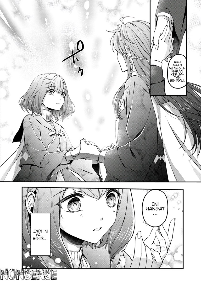 Seijo no Maryoku wa Bannou desu ~Mou Hitori no Seijo~ Chapter 1.1 Gambar 19