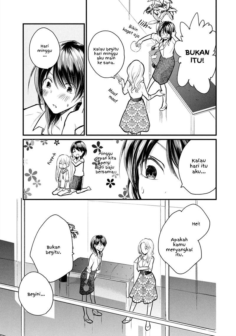 Baca Komik Koneko ga Matterunode Kaerimasu Chapter 4.2 Gambar 1