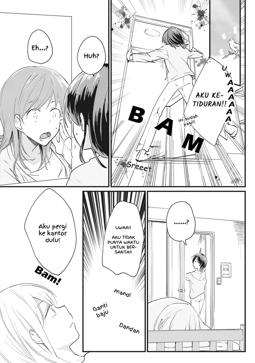 Baca Komik Koneko ga Matterunode Kaerimasu Chapter 3.2 Gambar 1