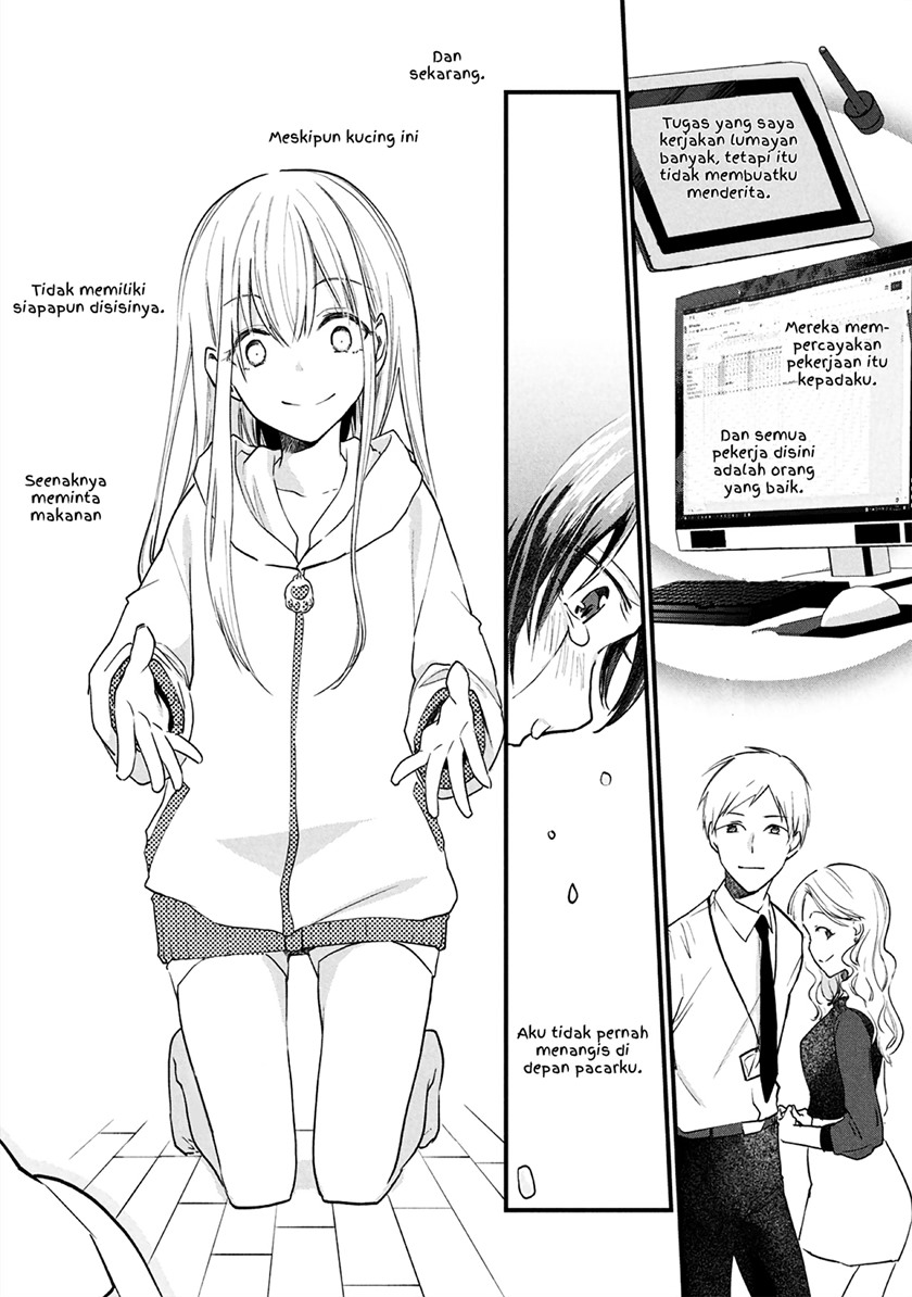 Koneko ga Matterunode Kaerimasu Chapter 3.2 Gambar 8